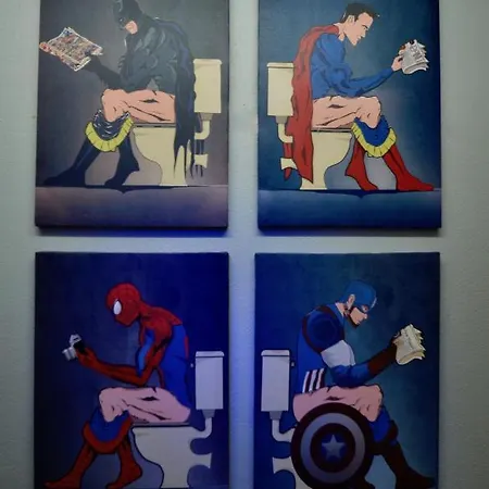 *top*pop Art Style*infrarot*netflix*nespresso* Apartment Kerbach